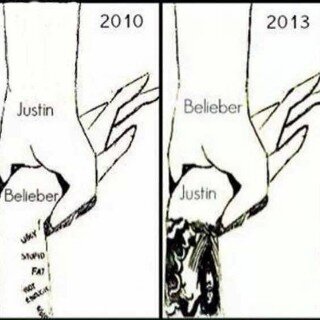 My Name : Aprilia , April 11th 1998 , My school is SMA N 1 Nabire , I Love My Family , Justin Bieber , And GOD ..
 
 Indonesian Belieber :) PIN:24C3B247