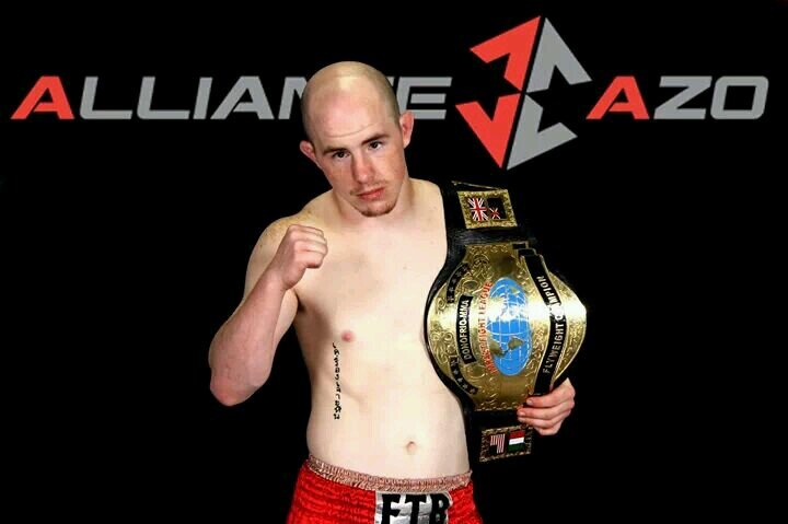 Amateur MMA fighter record 15-8. Multiple titles. Also amateur Muay Thai fighter.