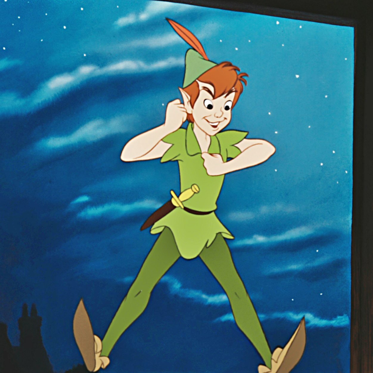 Handsome boy from Neverland Adopted by @actual_rukia she's the lost girl