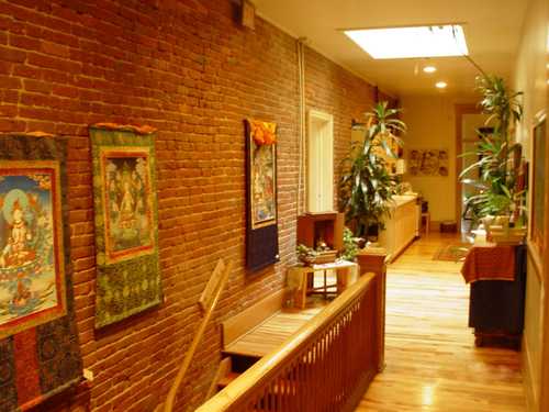 Tribal healing spa featuring massage, energy therapy and full-service salon