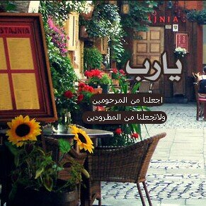 عٌسِـى لَقُيِآکْ فُـيِ جّـنِة بًهّـآ آلَآطِيِأفُـ 
فُـوٌآحًهّـ مًآدٍآمً ظُروٌفُـ هّـآلَدٍنِيِآ تٌـوٌقُفُـ بًيِنِکْ وٌبًيِنِيِ (((خِـآآآآآلَيِ)))*:*: