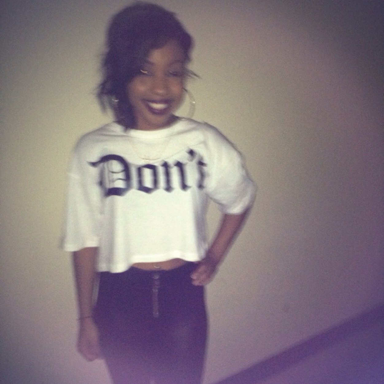 -aspiring model , co-host . #officialhaloangel