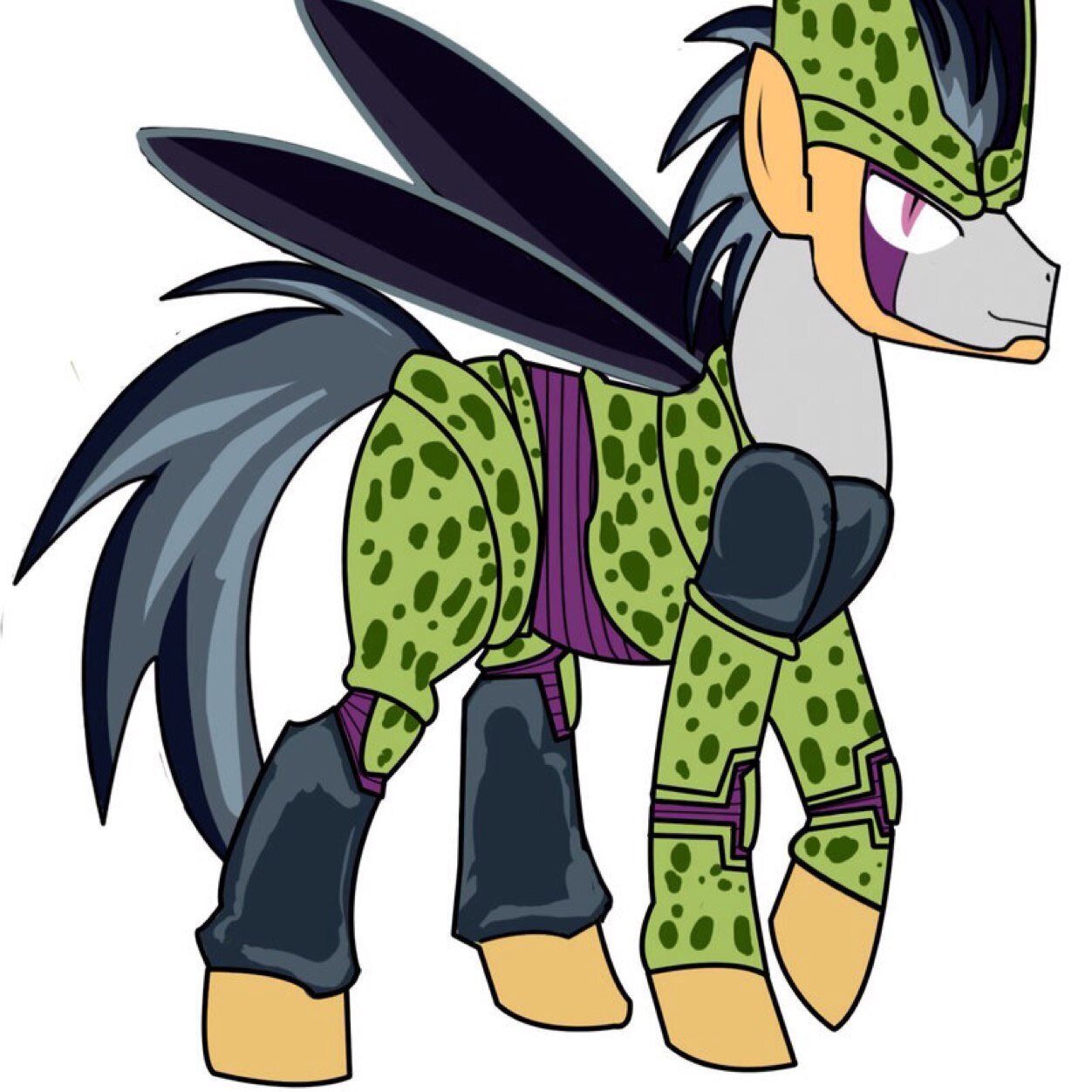 Mlp_Cell's profile picture. I'll show you perfection! My enemies are the Power Ponies.