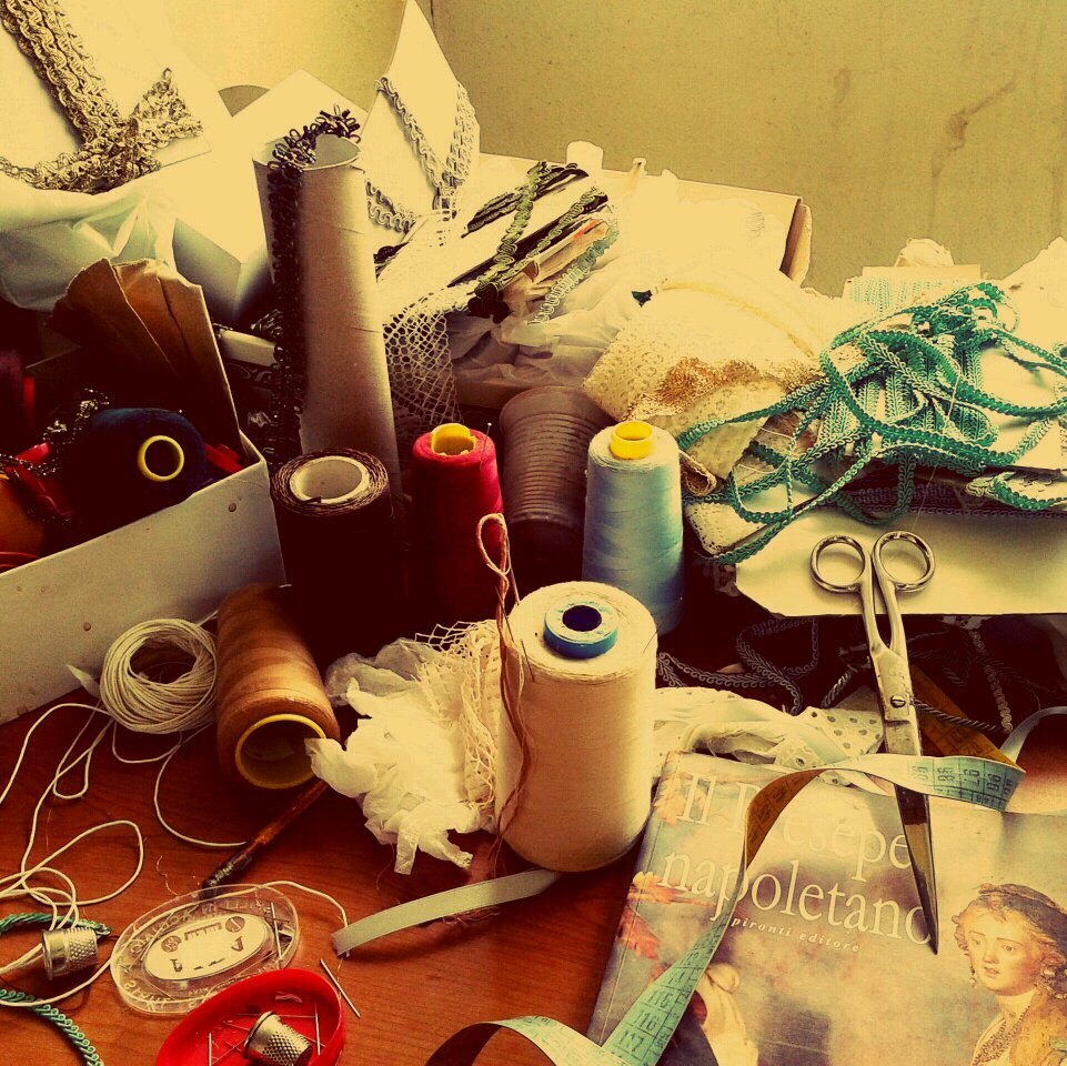 #handmade #antiques #clothes #design