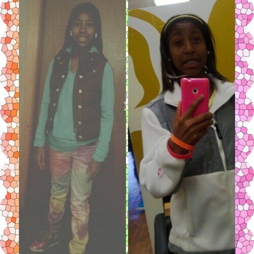 I love basketball and is a good girl. .oh yea follow me @latieja kik me at Lacole_12_berry.