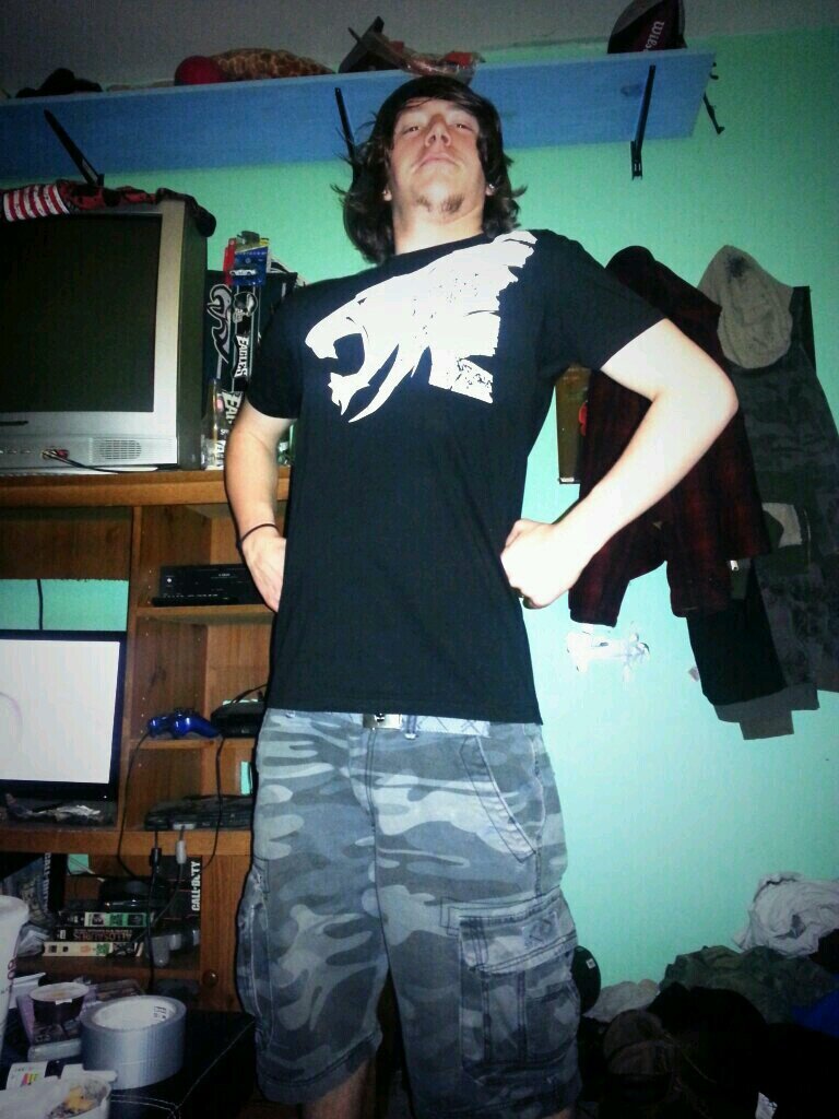 I like to skate play video games hang out with friends and chill with my bro