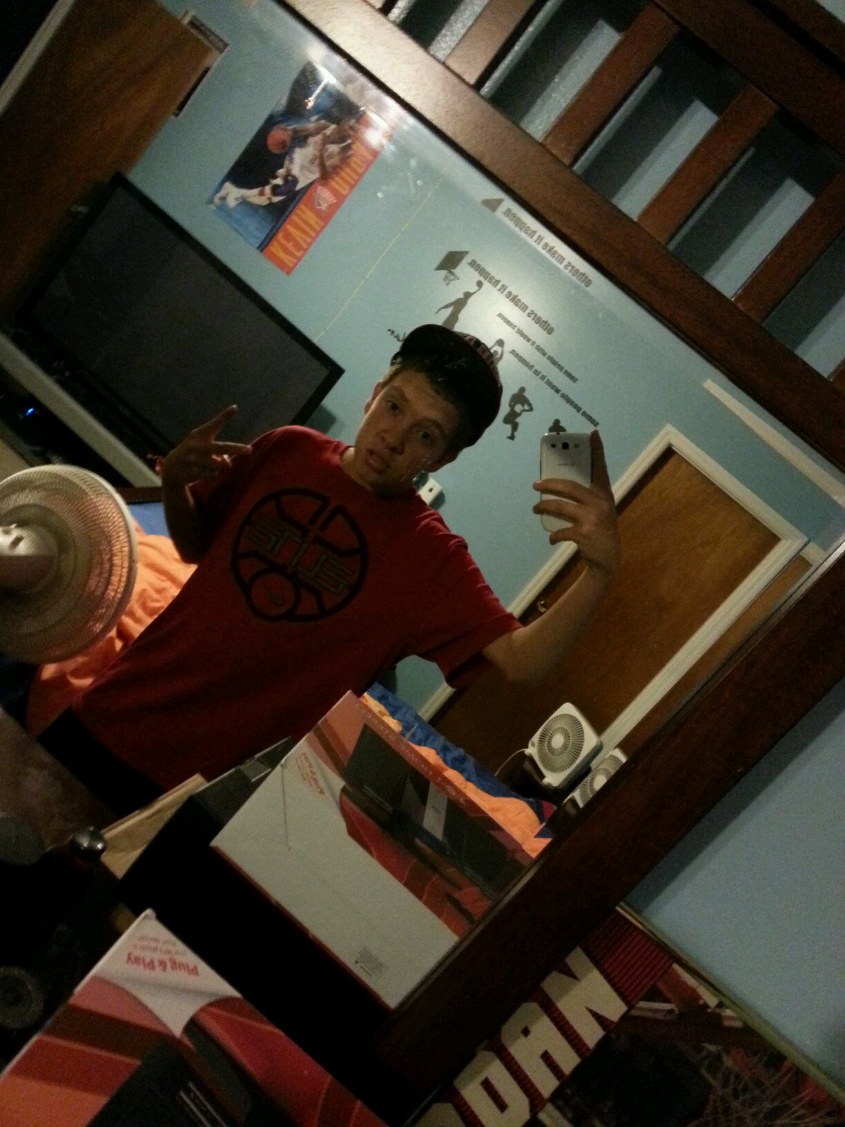 16 and loving it! basketball over everything! #basketball=LIFE!!