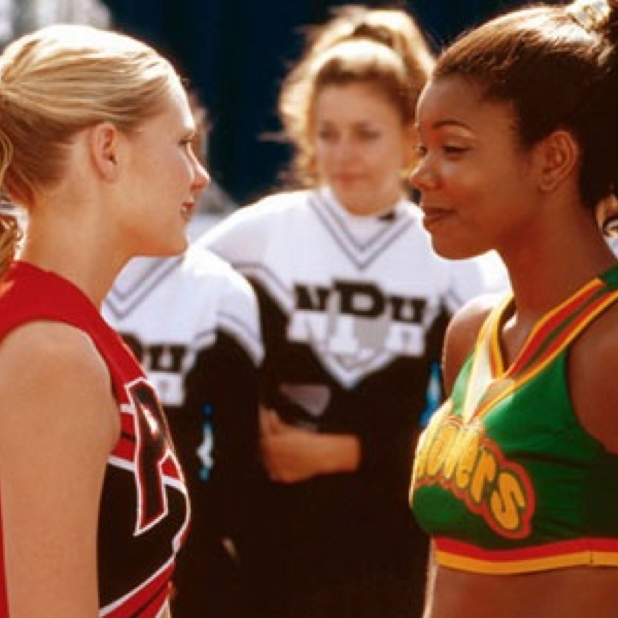 Tweeting all the weird things cheerleaders say every day at practice, competitions, and In general!