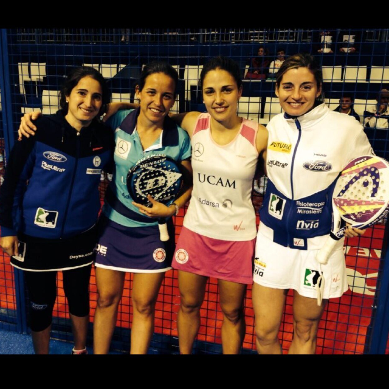 Bienvenido a una cuenta dedicada al padel femenino, aqui encontrareis noticias, fotos y videos. Apoyo a nuestras jugadoras de oro. #padelfemenino