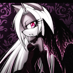 Hi I’m Valerie, queen of the night, I got the power to fight anyone, and I’m single thank you!. #Following my darling brother Shadow ^^