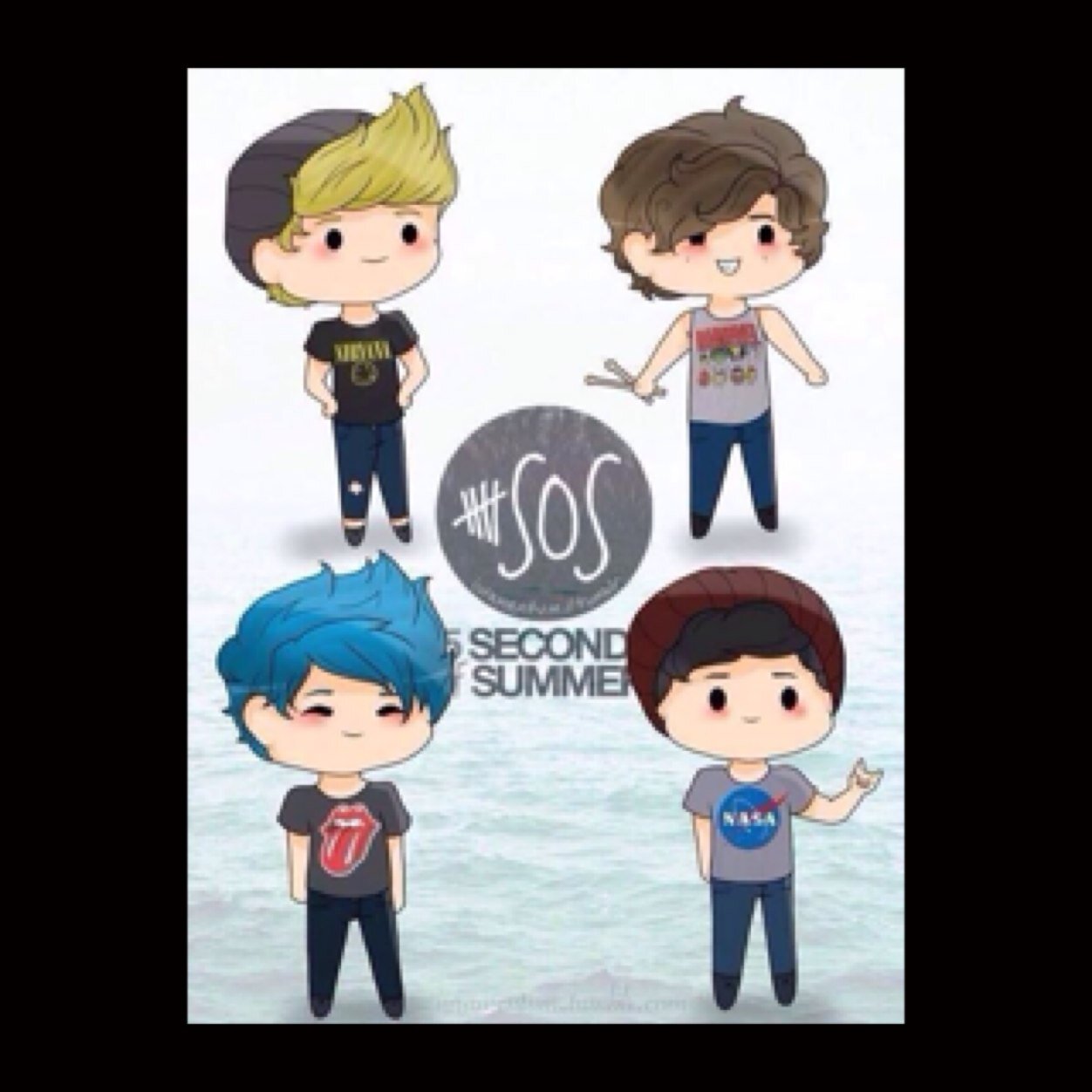 Gave you a follow now follow @5SOSRidesHard. Dont follow this acc(: Shes my bff. And does dms 4/4 (:
