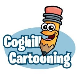 Art & blog updates of cartoon logo artist/designer George Coghill. Check out @gcoghill personal Tweets