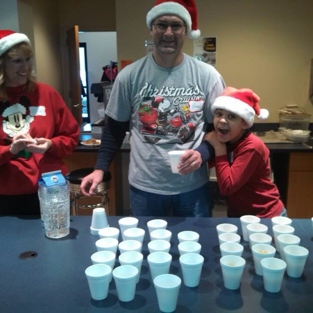Christian Father, math teacher and baseball & volleyball official.