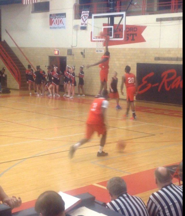 Sophmore/varsity athlete blessed to step on the court grinding to be successful 

Erab sophmore
Class 2016