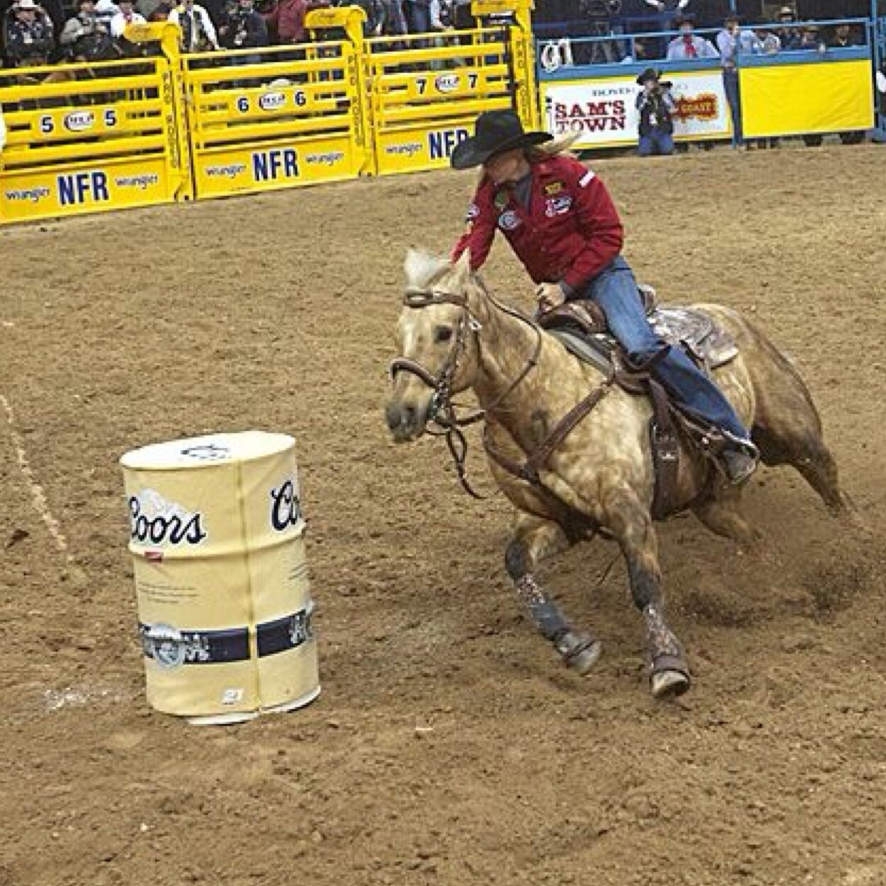 CanChaserKeshia's profile picture. I have a heart for God and a passion for rodeo! | Do all things to the Glory of God
