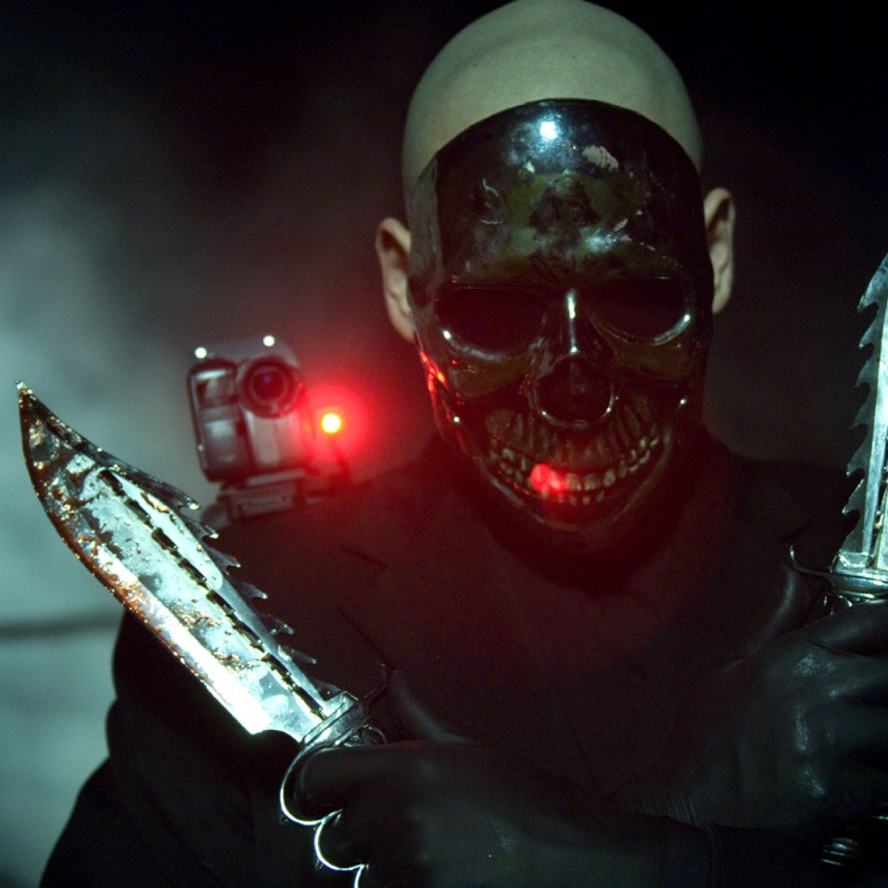 Chromeskull.. He's quiet, but, don't let that fool you, though; he'll slaughter you and make y'wish y'were dead, already. Mute?.. Yes. He's The Boss.