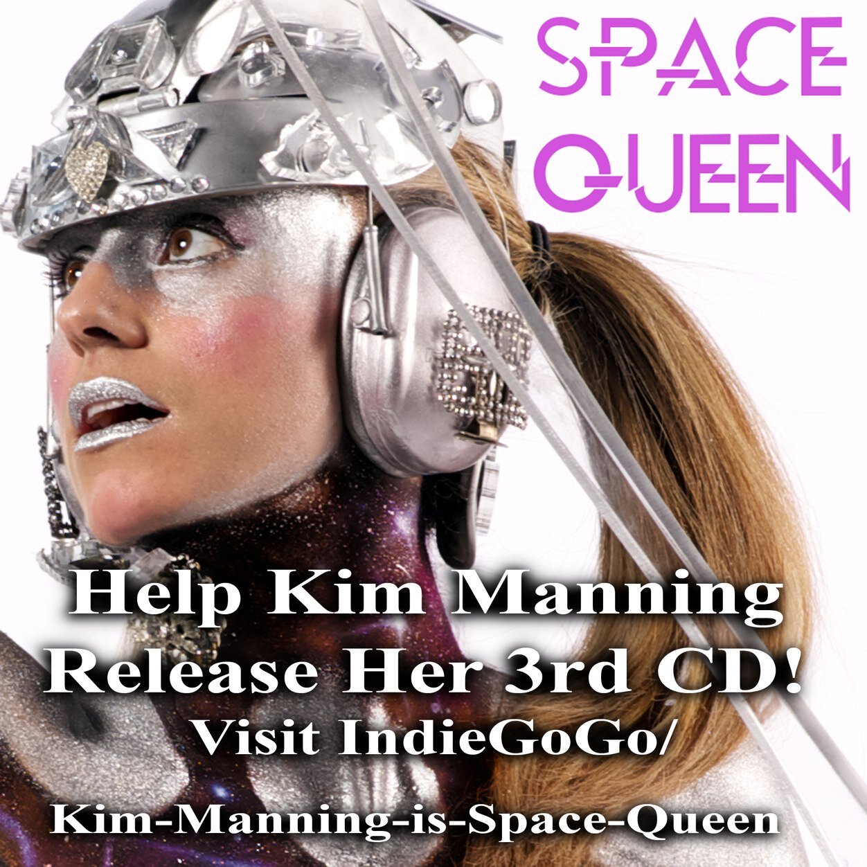 P-Funk Allstar Kim Manning is Space Queen!