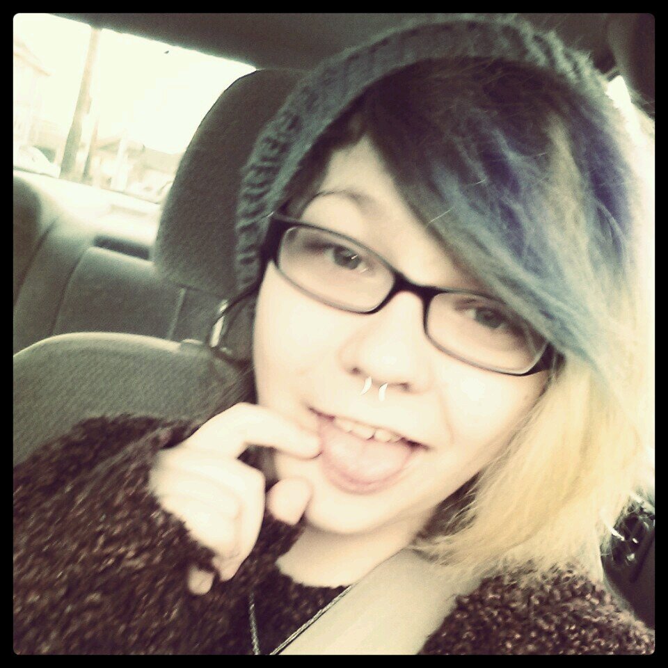 just a normal teenager who's up to no good c;