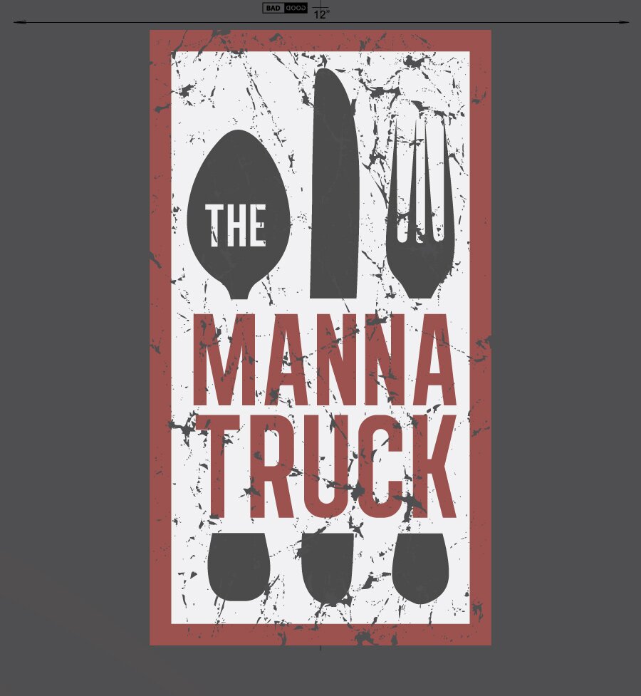 A portion of the proceeds from every meal served by the Manna Truck is used to help feed the poor throughout Northeast Ohio.