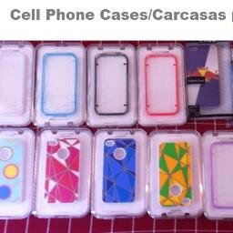 Venta de carcasas para celulares.
iphone 4 / iPhone 5 y más...