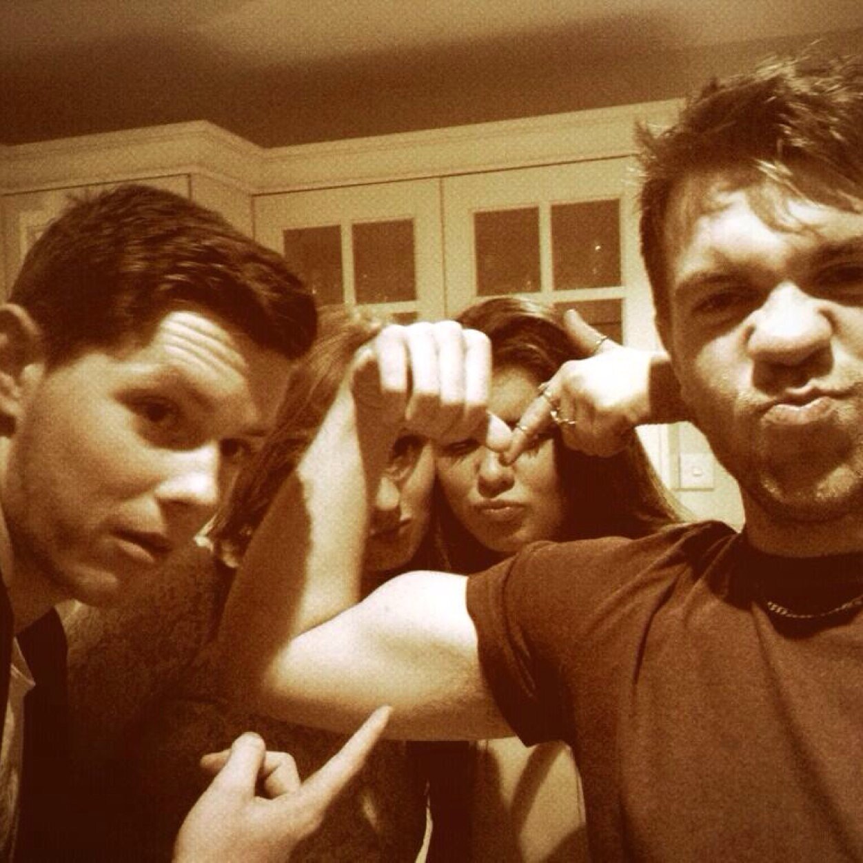 Live life, love dillane. We can try as we like, but we will never be as cool as the 50's