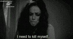 just a teenage girl lost in her own head