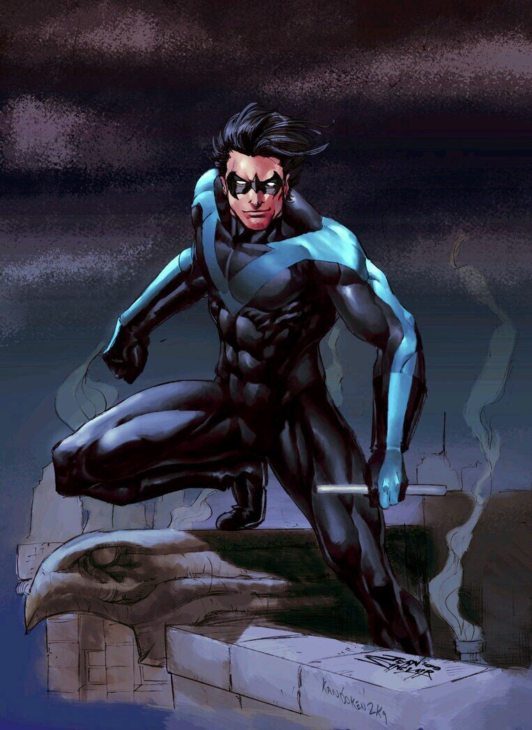LastGrayson's profile picture. The original Boy Wonder, all grown up. I go by Nightwing and I've stepped out of the shadow of Batman.