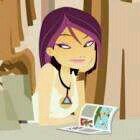 [Sighs.] Let me see... I'm Nikki, I work somewhere at the mall. Always with my friends most of the time, Jonesy? Womanizer. [RP]