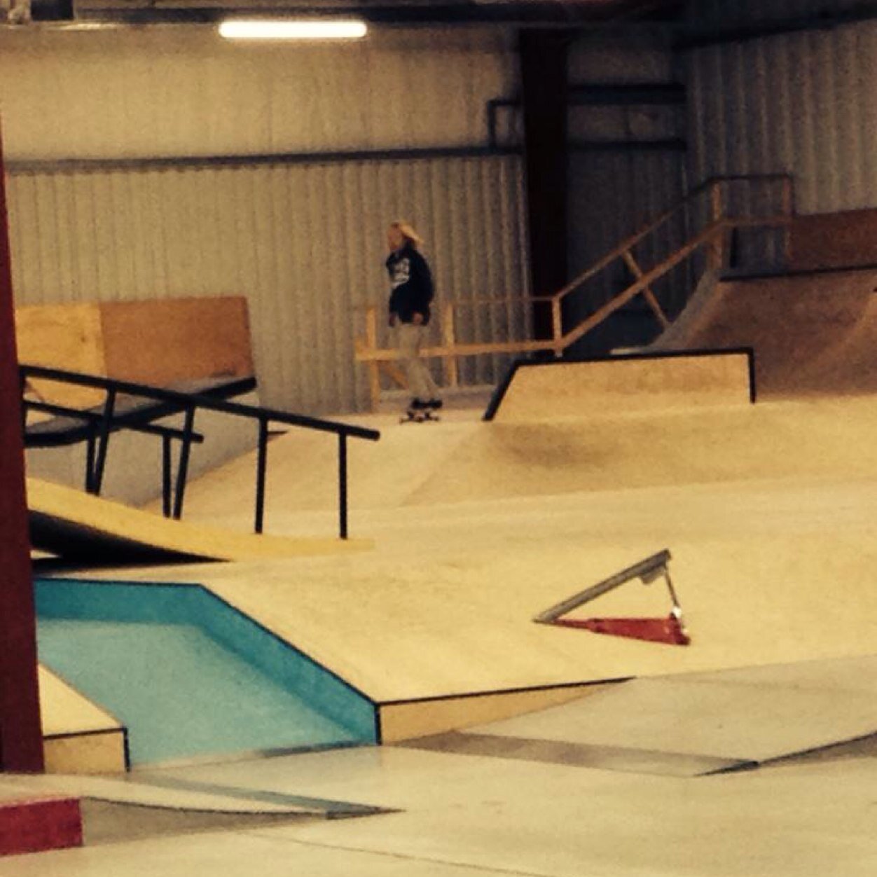 Biker and skater .