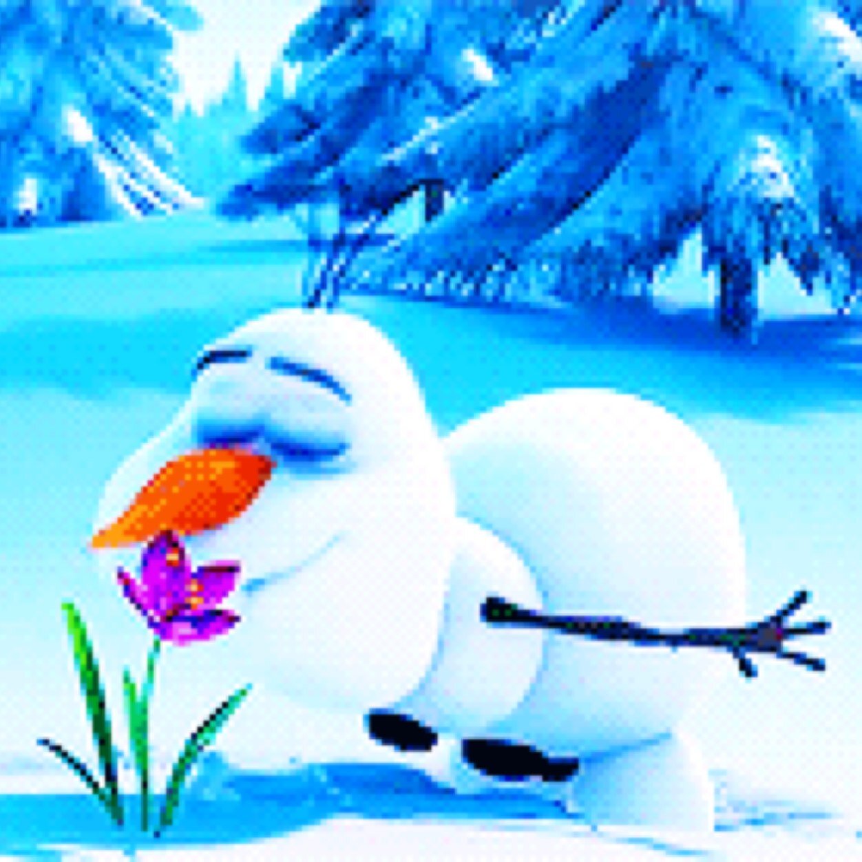 Hi, I'm Olaf and I like warm hugs.