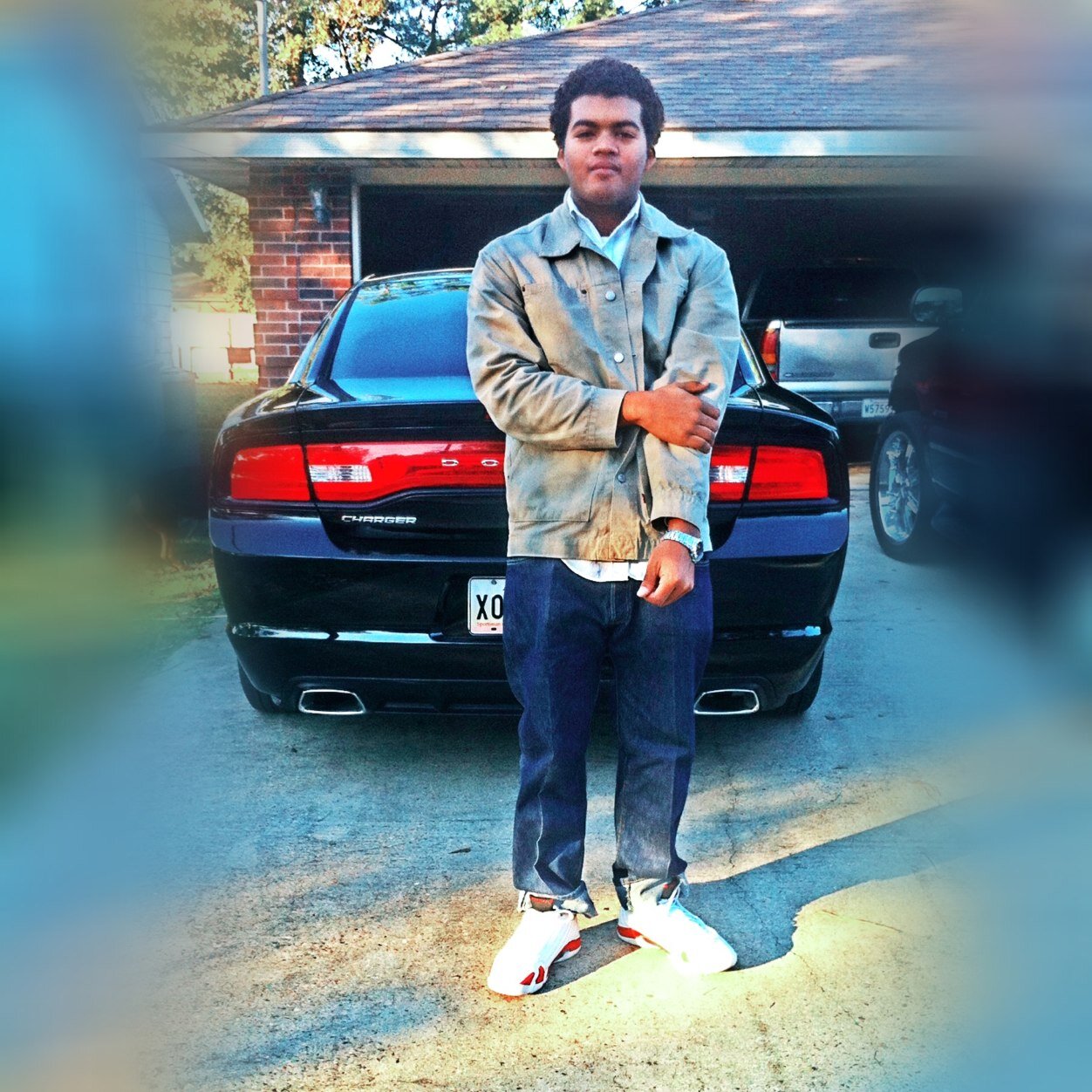 YOUNG KING buliding his throne ..Not conceded just showing you my BLESSINGS #monytrain #yousleepigrind