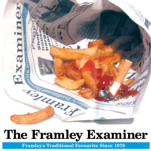 raditional favourite since 1978. The Framley Examiner. Framley's t