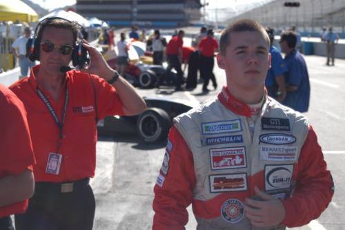 Im a professional race car driver living in Toronto.