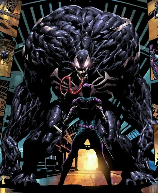 There is no Eddie, Only Venom. We will hunt and kill Parker. {Marvel Owned #MV #RP}