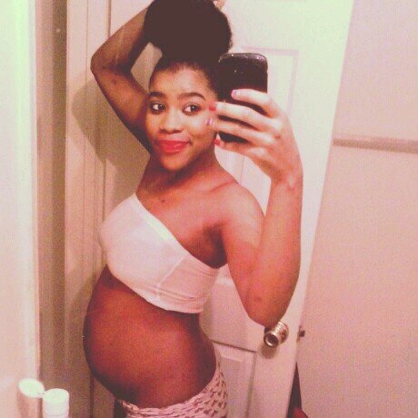 Awaiting for my bundle of joy.