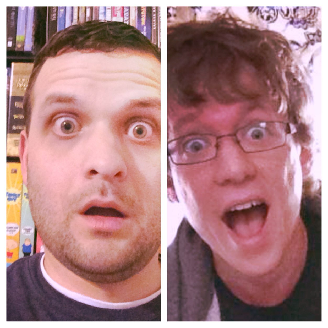 VideoExplorers's profile picture. Come hang out with us on the podcast as we talk and joke about movies, TV and how they make us feel in our head, heart and pants!