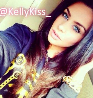 C'est moi Kelly, 21 ans, les rageux rester dans votre coin merci ! Kiss Ont me dit que je ressemble souvent a Katty '