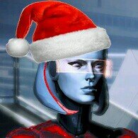 I am also known as the Enhanced Defense Intelligence. I am the AI of the Normandy as I feel her hull as my skin.