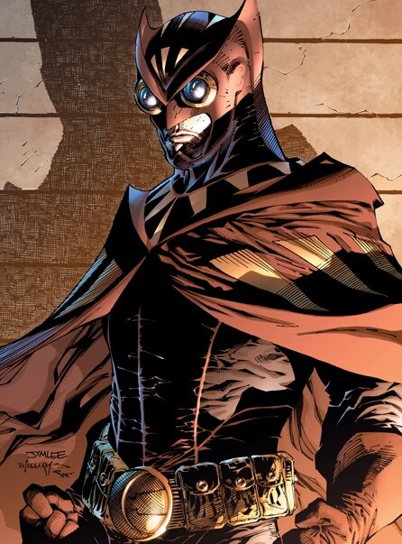 The second Nite Owl, like Batman only better. I am a watchman only in the Nite Owl persona could he muster the courage necessary to fight crime.