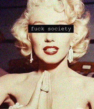 We were born to be real not perfect