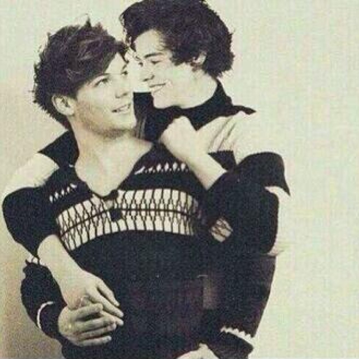 Hardcore Directioner and Larry shipper!