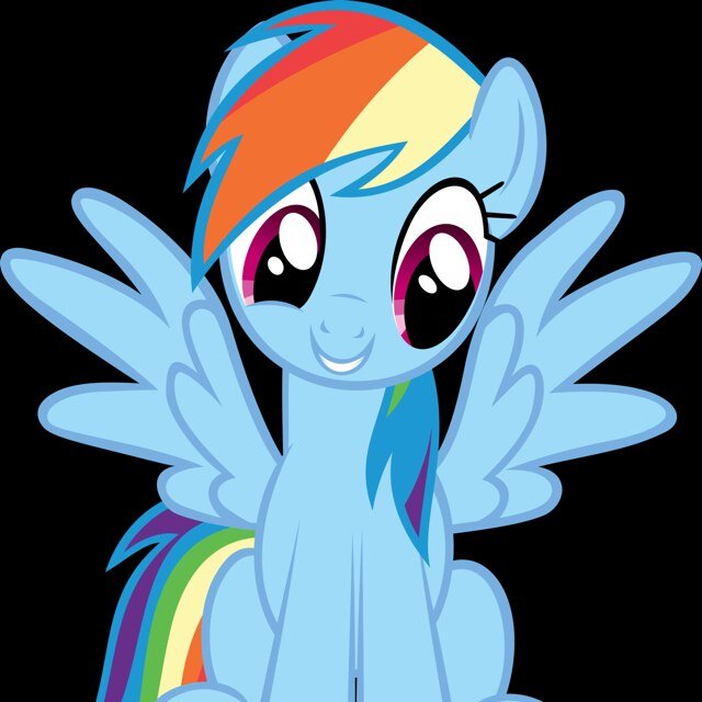 Im Rainbow Dash and im Awesome!! Im single im 20% cooler in 10 seconds flat!