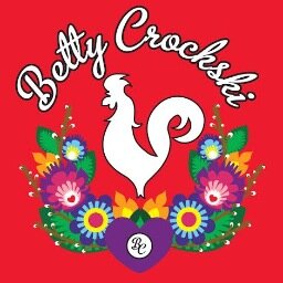 Once upon a time, Betty was a #Polish food truck. Today, Betty is your friend. #fortheloveofbetty. Insta@bettycrockski