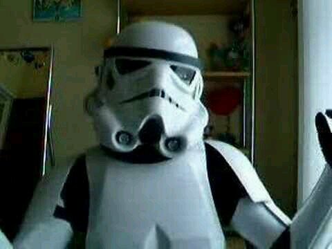 Just a clone making my way in the galaxy. These are the tweets you are looking for.