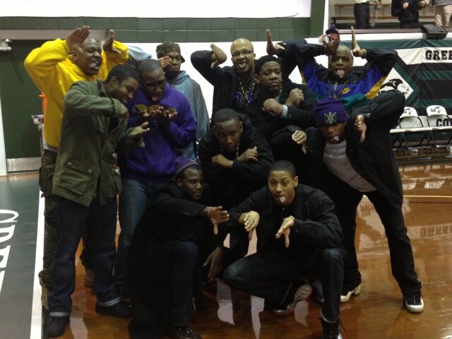 We are the Gruesome Ghost Alpha Delta Zeta Chapter of Omega Psi Phi fraternity Inc at the University of North Carolina at Greensboro IG: Ghost_Bruhz  #UNCG