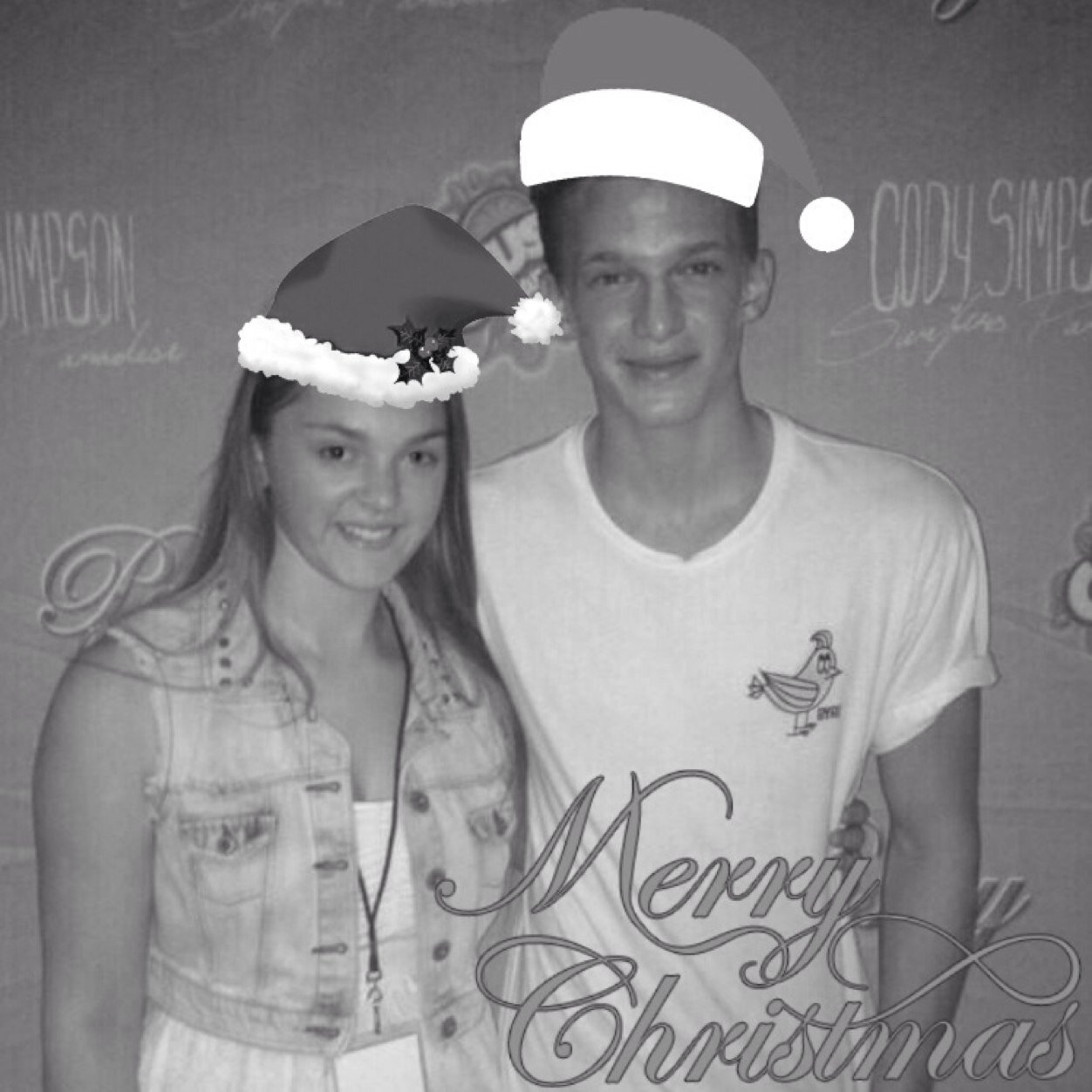 @codysimpson baby ily