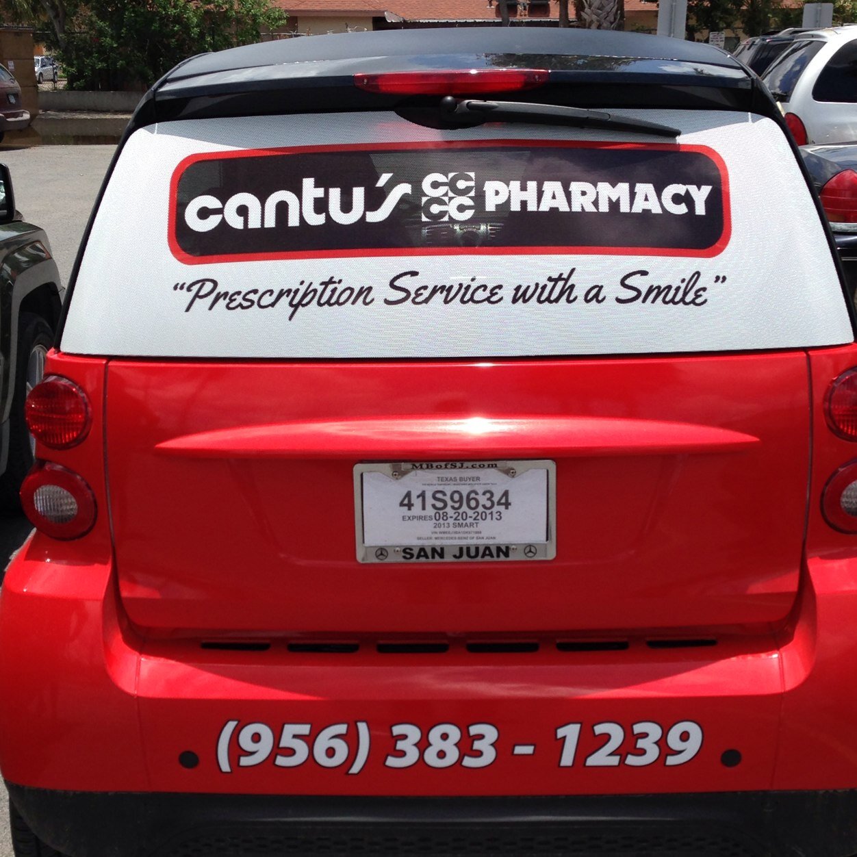 Your local pharmacy in Edinburg, TX.
Fast, friendly prescription service.....
                   with a SMILE.