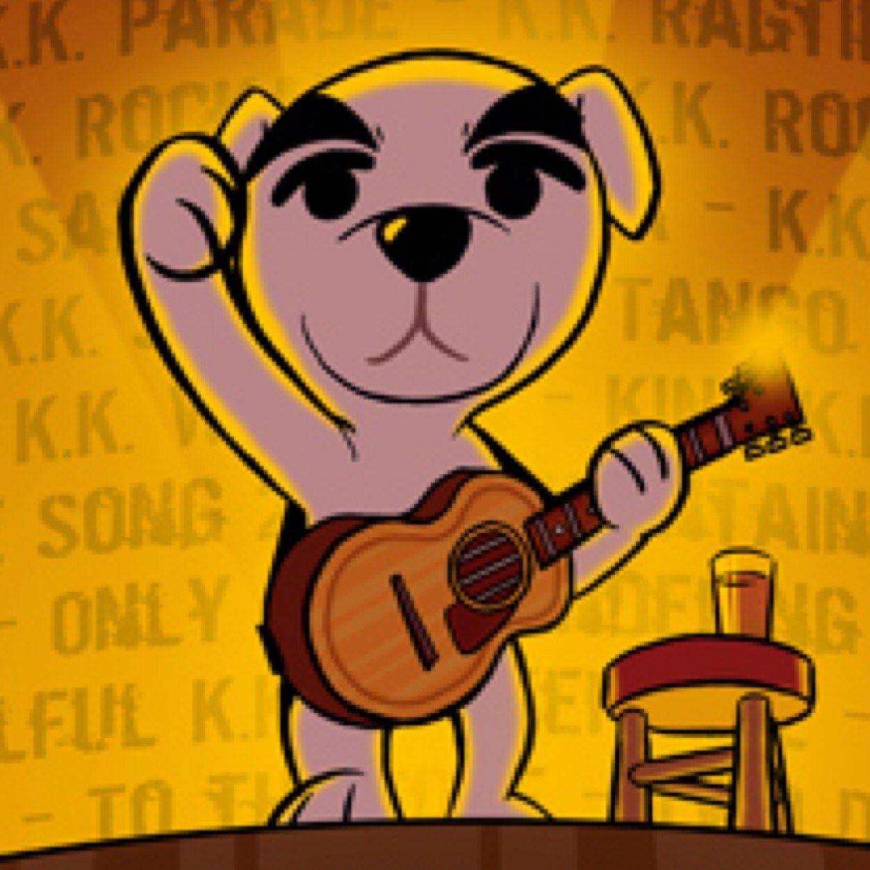 degrree123's profile picture. I'm just a singing dog