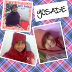 YOSADE : @yohanizma @syelsaysd @DhelaSadjo
31 Oktober 2012 Love You MYosade !!