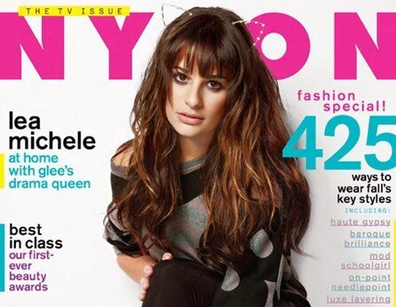 glee's rachel berry■ 
I'm back and I'm starting fresh